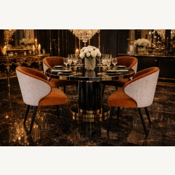 Krzesło tapicerowane DELUXE  KR-204